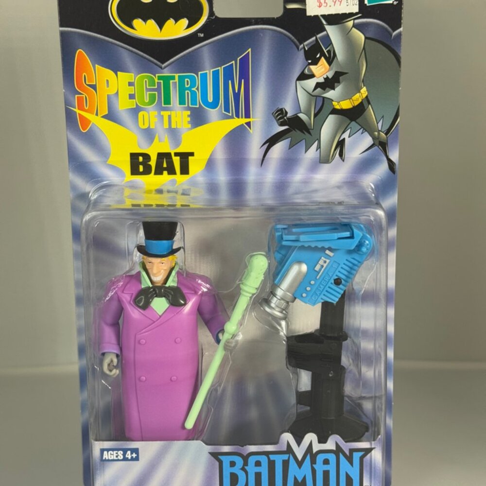 Batman Spectrum Of The Bat Technocast Jervis Tetch 2002